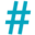 Hashtag+ Logo