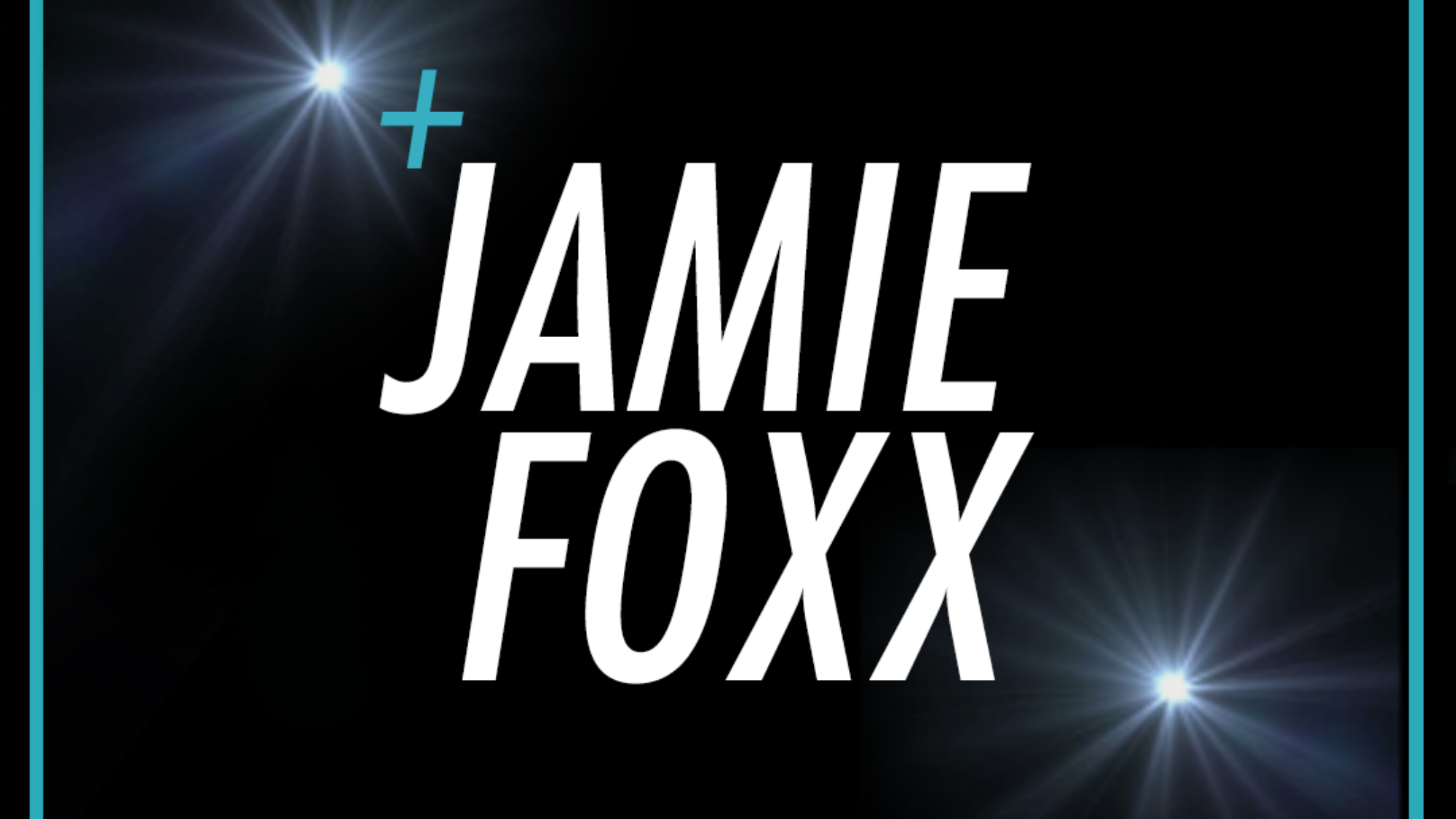 Jamie-Foxx