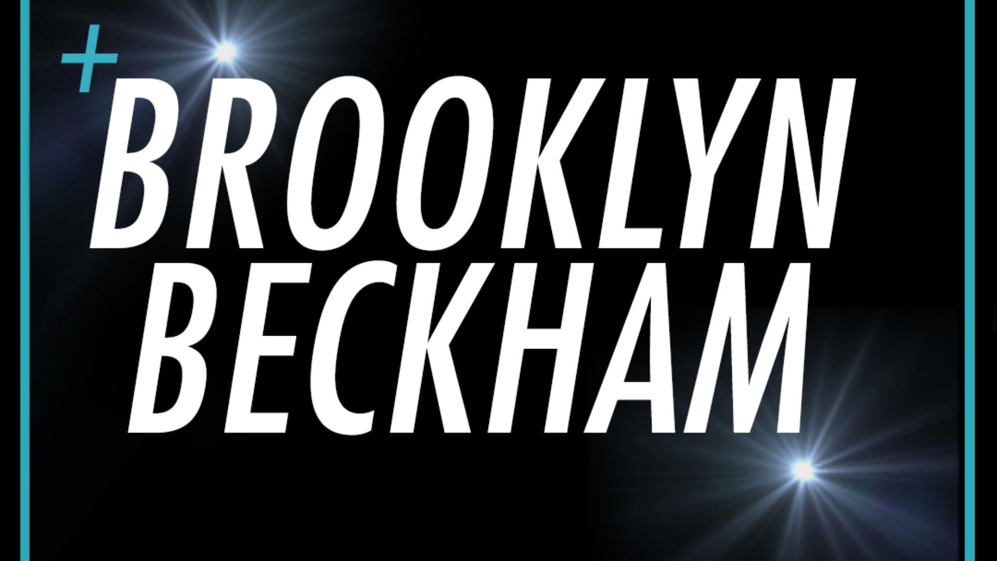 Brooklyn-Beckham