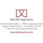 WALTER Ingenieure GmbH & Co. KG